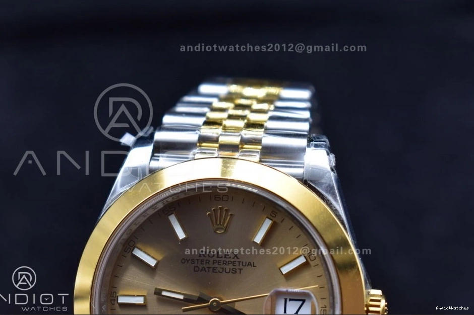 Dial SS VS DateJust Flexible VSF 126331 Steel 904L 1:1 Edition YG Bracelet Gold 396 Yellow On Jubilee 41 Best 0128